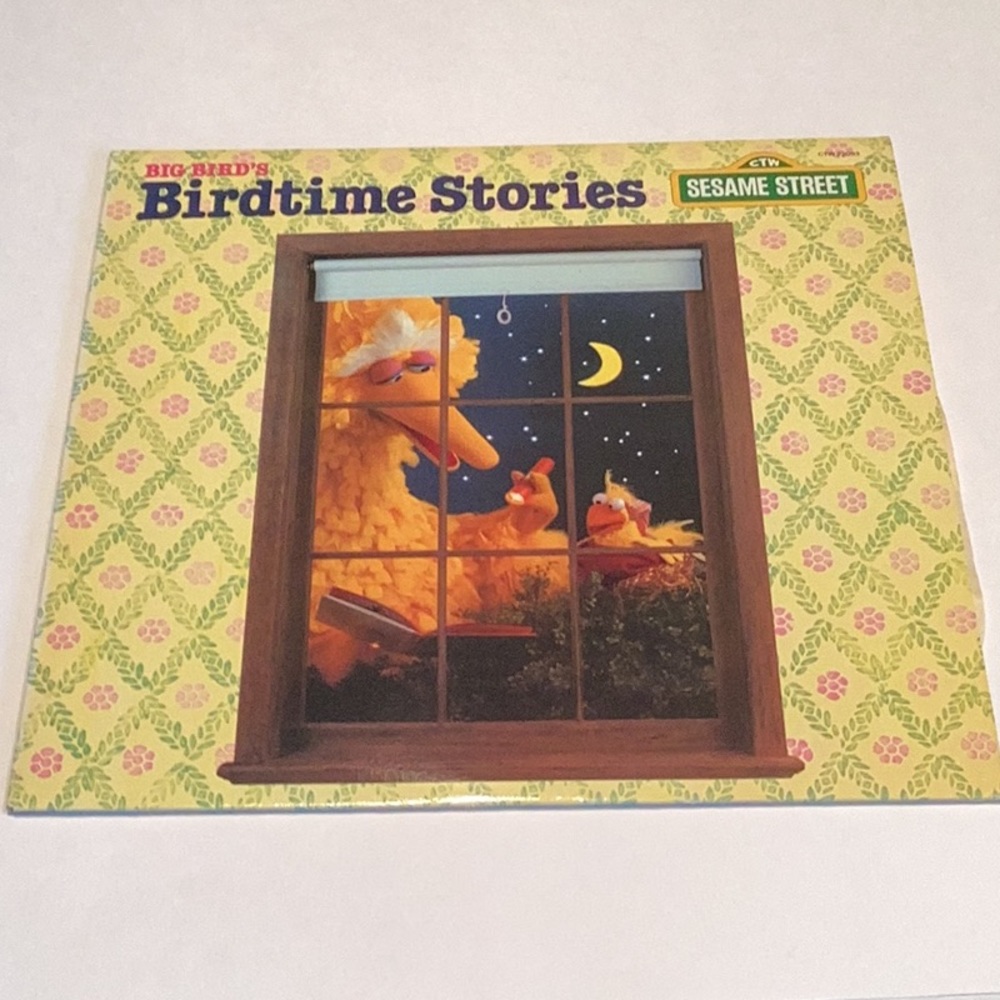 Big Bird’s Sesame Street Bedtime Stories LP